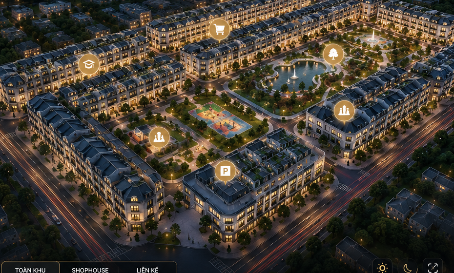Vị trí DIAMOND SQUARE